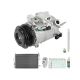 For Ford Taurus 2018 OEM AC Compressor w/ A/C Condenser & Drier CSW