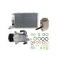 9631310A GPD A/C AC Compressor With clutch for Ford Fiesta 2016