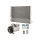 OEM AC Compressor w/ Condenser Drier For Jeep Grand Cherokee 2016