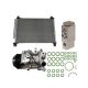 9642522A GPD A/C AC Compressor With clutch for Toyota Highlander 2014-2018