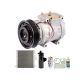 OEM AC Compressor w/ Condenser Drier For Land Range Rover 1995