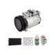 For Audi Q5 & S4 A/C Kit w/ AC Compressor Condenser & Drier