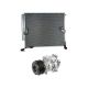 OEM AC Compressor w/ A/C Condenser & Drier For Lexus GX460 2010-2015