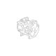Genuine Honda A/C Compressor 38810-5MR-A02