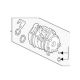 Genuine Honda Compressor (Denso) 38810-RCA-A01
