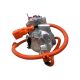 AC Compressor & Condenser Kit Fits Honda Civic 2012-2015 Hybrid 1.5L OEM HBC198
