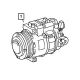 Genuine Mopar Air Conditioning Compressor 5097010AA