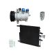 BRAND NEW RYC AC Compressor Kit W/ Condenser DG56A-N Fits Ram 2500 5.7L 2012