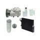 RYC Remanufactured Complete AC Compressor Kit CH45 (EG387) With Condenser