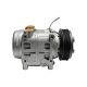 RYC Remanufactured AC Compressor FG702 Fits TM31 With 8 Groove Pulley, 12 Volt