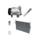 RYC Reman AC Compressor Kit With Condenser FG666 Fits Infiniti M45 4.5L V8 2010
