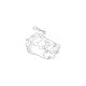 Genuine Mitsubishi A/C Compressor 7813A328