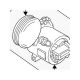 Genuine Mitsubishi Compressor Assembly 7813A524