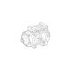 Genuine Lexus Compressor 88320-6A320