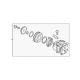 Genuine Hyundai A/C Compressor 97701-3X100