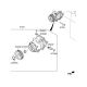 97701G5000 (=97728G5000+97729G5000 Genuine COMPRESSOR ASSY - Ioniq, Niro Hybrid