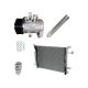 BRAND NEW RYC AC Compressor Kit W/ Condenser AFH663 Fits Ford Mustang 5.4L 2010