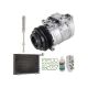 For Mercedes CLK320 2003 OEM AC Compressor w/ Condenser Drier TCP