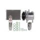 A/C Kit for Kubota Skidsteer M110, M110XDTC Denso Style A/C Kit: 890-18644