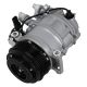 RYC Reman AC Compressor Kit With Condenser AFG324 Fits GLC300 2.0L 2018