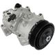A/C Compressor W/Clutch New For Dodge Freightliner -Benz 2.1L 3.0L