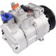 RYC Remanufactured Compressor and A/C Clutch AEG359