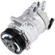 A/C Compressor For Audi TT Quattro 2.0L 2009-2015 W/ Pulley Groove 1K0820859H