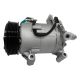 6513298 AC A/C Compressor & Clutches For 2017 2018 2019 2020 Honda Civic L4 2.0L