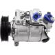 New OEM A/C Compressor 6SBH14C for Ford Mustang 5.0L - 2018 to 2023 - YCC465 QU