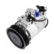 AC Compressor with Clutch for Volkswagen Touareg 2010-2018 Audi A8 2003-2018 Q7
