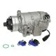 AISIN AC Compressor with Clutch for Audi A8 Quattro 2014-2018 S8 2016-2018 4.0L