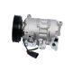 A/C Compressor with Clutch for Audi A6 Quattro A7 Quattro 2016-2018 V6 3.0L GAS