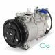 RYC Reman AC Compressor Kit AFG388 Fits Audi Q7 3.0L 2017 Without Rear AC