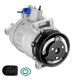 AC A/C Compressor Fits 2019-2021 Volkswagen Golf 2.0L 2019-2021 Audi Q3 2.0L