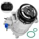 AC Compressor Fits 2019 Volkswagen Golf SportWagen 1.4L 2019-2021 Audi Q3 2.0L