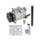 Compressor w/ / Repair Kit For Audi Quattro Quattro
