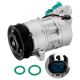 AC Compressor w/ Clutch for BMW 118i 120i 320i 12-13 E81 E87 2.0L 64509145351