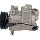 Compressor, air conditioning denso for VW MULTIVAN T5 2.0 TDI DCP32066