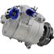 New Compressor for OE SD7H13 - 138mm 1 Groove Clutch 12V