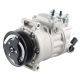New Compressor for Alternative Zexel DCS17E - 110mm 6 Groove Clutch 12V