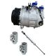 NEW RYC Compressor Kit W/ Condenser IH316 Fits Porsche Cayenne 4.5L 2005