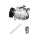 RYC Compressor Kit W/ Condenser AFH318 Fits Audi Quattro 2.0L 2018