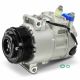 A/C Compressor w/ 7-Groove Pulley for -Benz E320 2007-2009 3.0L 6SEU16C