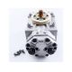 JIAHE Auto A/C Compressor York Replacement for # ET210L-25150, 48821001, ABPN83304081, ABPN83304101T, ABPN83304031, Truck Air Compressor for Freightliner,Peterbilt, Kenworth T800 no Clutch