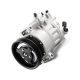 Car A/C Compressor Fit for Volkswagen Jetta Passat Golf Beetle Cabrio R32 Rabbit, for Audi TT RS Quattro Automotive Replacement AC Compressor 1K0820808C A/C Compressor for Car CO 4574JC