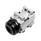 AC Compressor for Dodge for Stratus 2.4L 2001-2005 | Fast Cooling, Ultra Low Noise (≤72 dB)Air Conditioner Compressor with Clutch, Easy Installation, 7813A040 MR500324 6511657