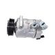 Air Conditioner AC Compressor A/C Conditioner Cooling Pump with Clutch Compatible with Audi A3 2006-2013, AC Compressor for Weak Cooling Fix Replacement 2E0820803D