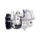 4PK 12V Air Conditioning Compressor 95201-63JA0 95201-63JA1 A/C Compressor Compatible with Suzuki Swift 2007-2009 V08A1AA4AG 520063JA0 9520063JA1