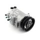 A/C Compressor Fit for Volkswagen Jetta, for Volkswagen Beetle Passat Golf Beetle Cabrio R32 Rabbit, for Audi-TT CO 4574JC Automotive Replacement AC Compressor with Clutch 197567