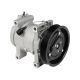 AC Compressor for Suzuki for SX4 2.0L 2007 2008 2009 | Fast Cooling, Ultra Low Noise (≤72 dB) Air Conditioner Compressor for Summer, with Clutch, 9520063JA1 9520080JA0 9520080JA1